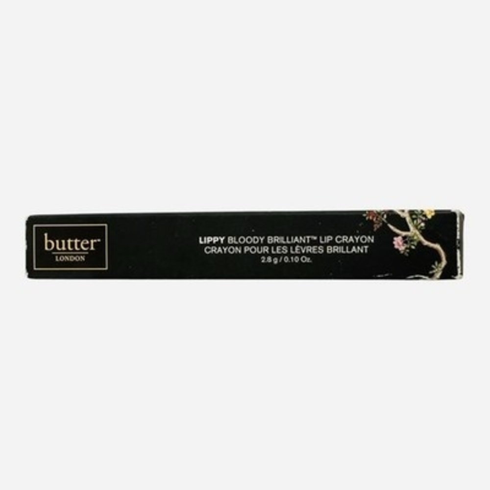 Butter London Lippy Bloody Brilliant Lip Crayon Disco Biscuit Pink W/ Sharpener - Picture 5 of 6